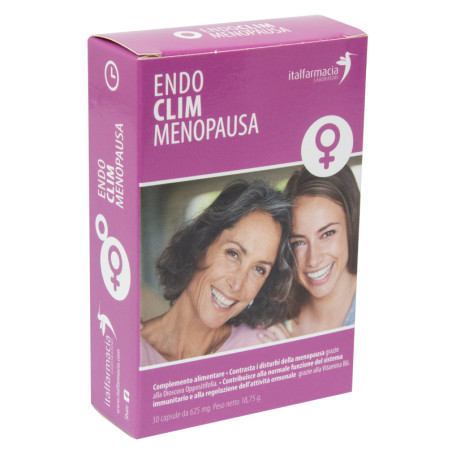 ENDO CLIM MENOPAUSA 30 CAPSULE