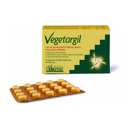 VEGETARGIL 80 COMPRESSE