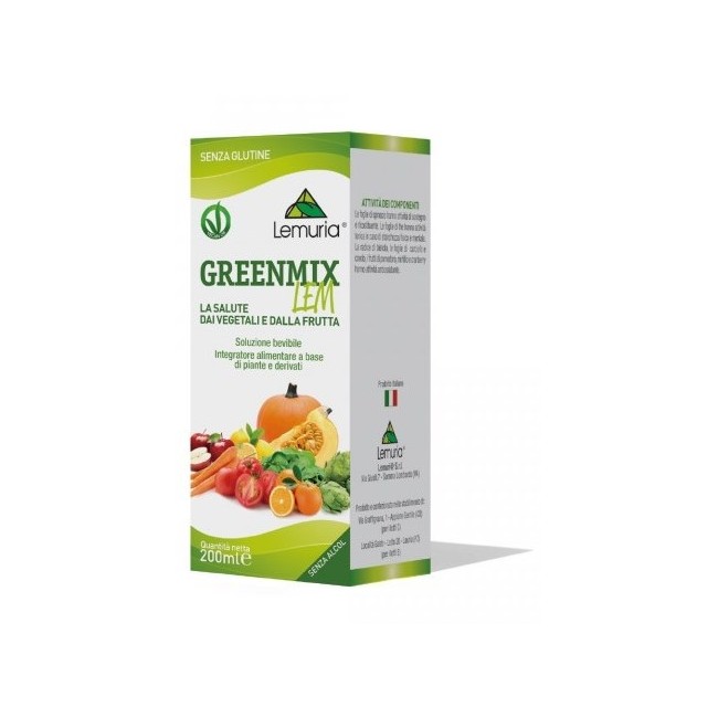 GREENMIXLEM 200 ML