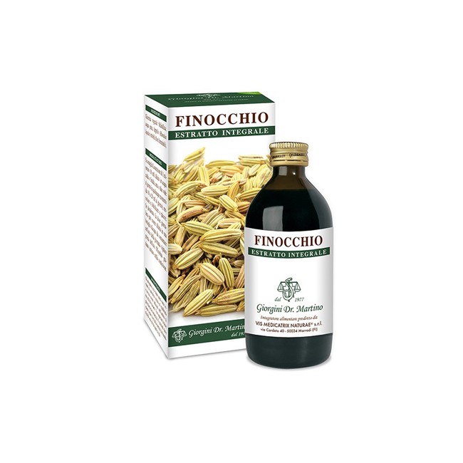 FINOCCHIO ESTRATTO INTEGRALE 200 ML