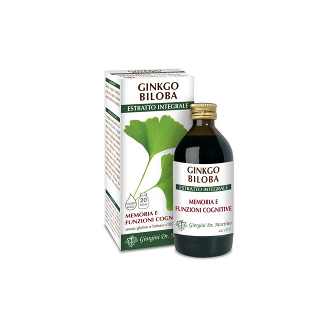 GINKGO BILOBA ESTRATTO INTEGRALE 200 ML