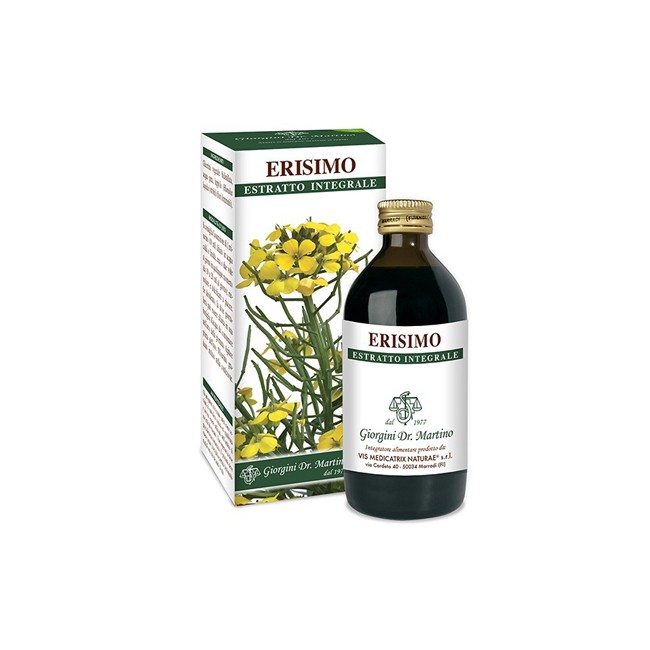 ERISIMO ESTRATTO INTEGRALE 200 ML