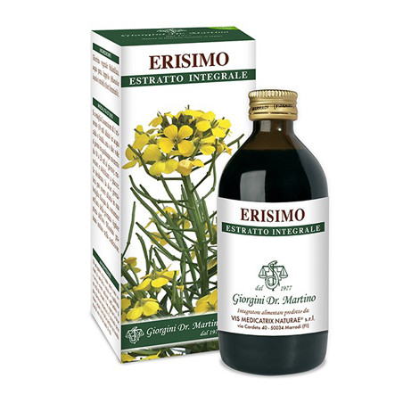 ERISIMO ESTRATTO INTEGRALE 200 ML