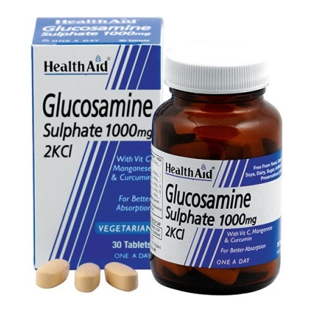 GLUCOSAMINA SOLFATO 1000MG 30 COMPRESSE