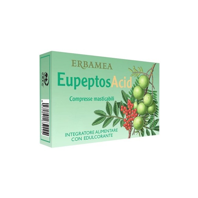 EUPEPTOS 30 COMPRESSE MASTICABILI 840MG