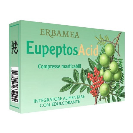 EUPEPTOS 30 COMPRESSE MASTICABILI 840MG