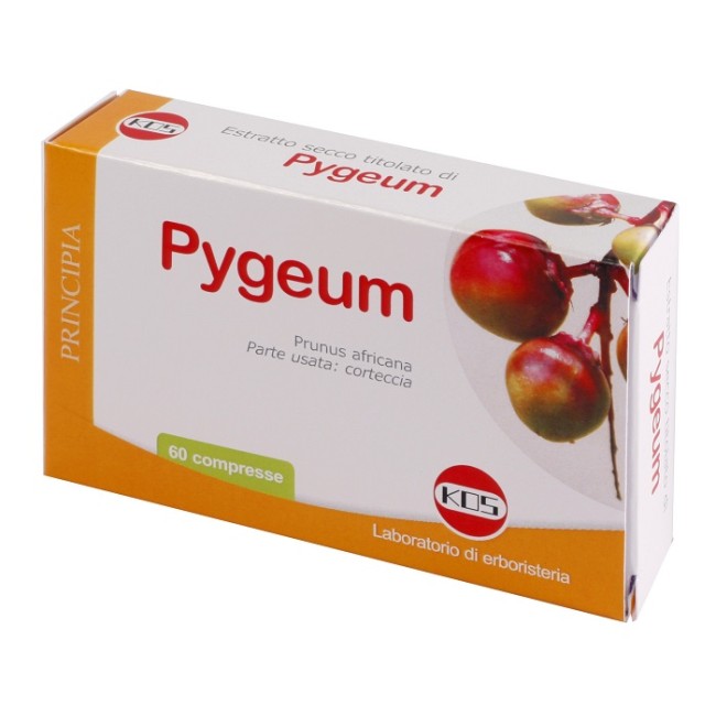 PYGEUM ESTRATTO SECCO 60 COMPRESSE