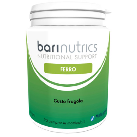 BARINUTRICS FERRO FRAGOLA ITA 90 COMPRESSE