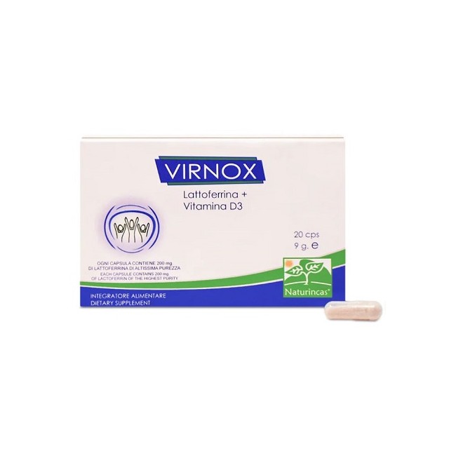 VIRNOX NATURINCAS 20 CAPSULE