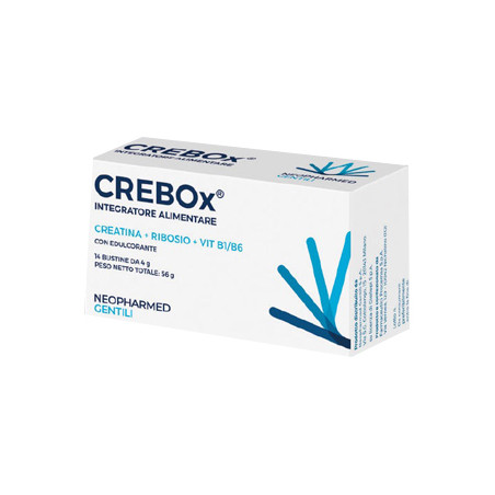 Gienne Crebox Integratore Alimentare 14 Bustine