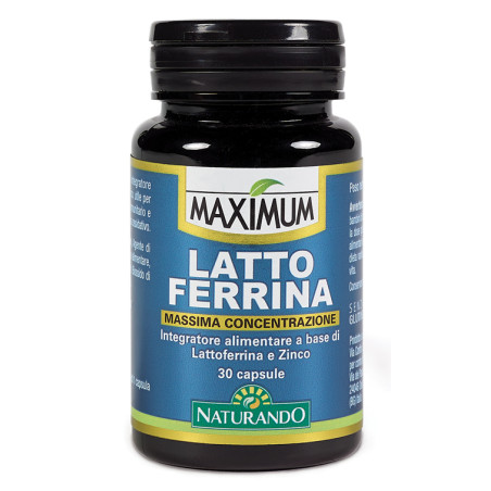 MAXIMUM LATTOFERRINA 30 CAPSULE