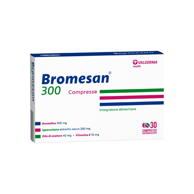 BROMESAN 300 30 COMPRESSE GASTRORESISTENTI