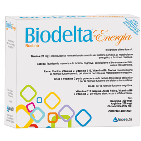 BIODELTA ENERGIA 20 BUSTINE