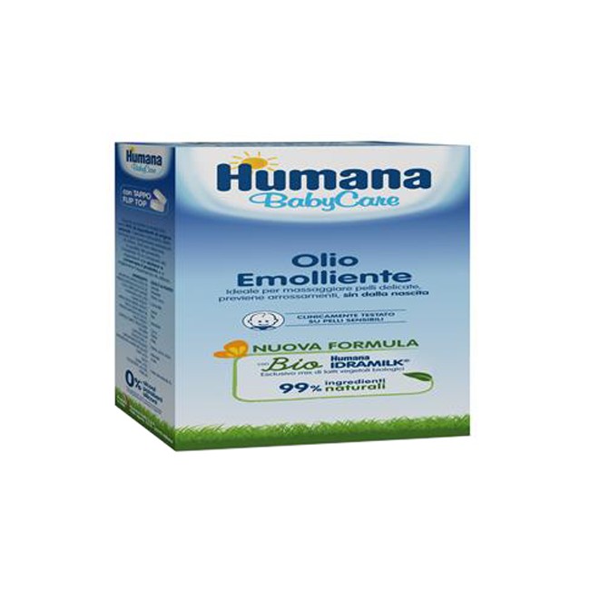 HUMANA BABY CARE OLIO EMOLLIENTE 250 ML