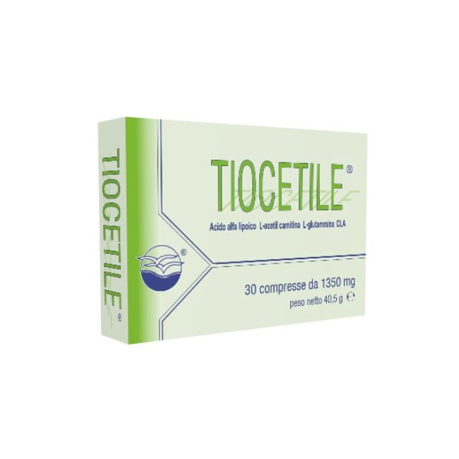 TIOCETILE 30 COMPRESSE