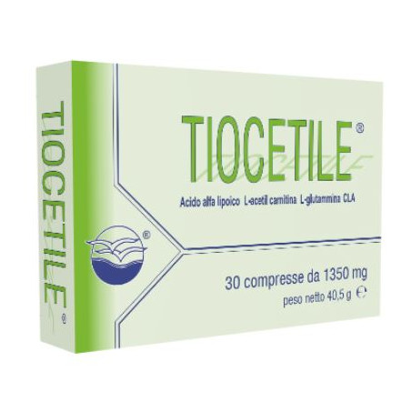 TIOCETILE 30 COMPRESSE