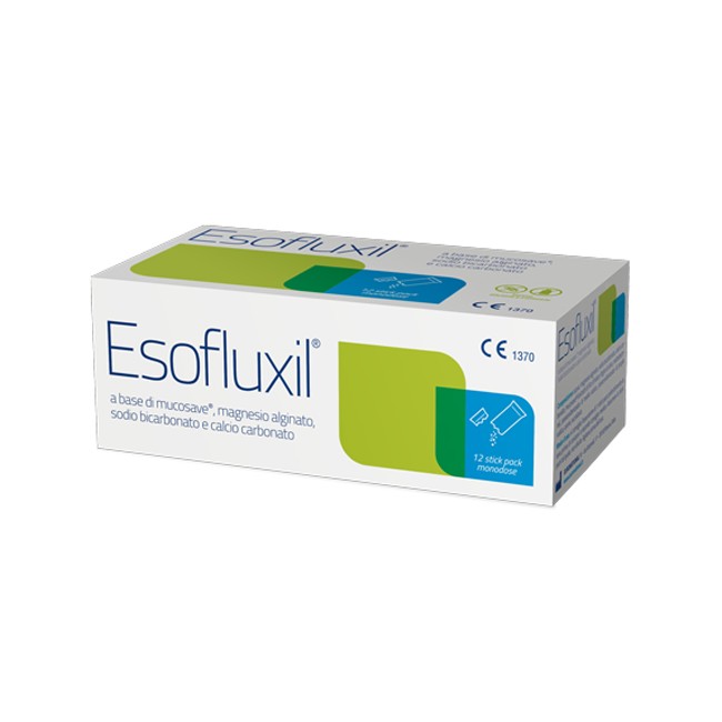 ESOFLUXIL TRATTAMENTO REFLUSSO GASTRICO 12 STICK PACK MONODoSE DA 15 ML