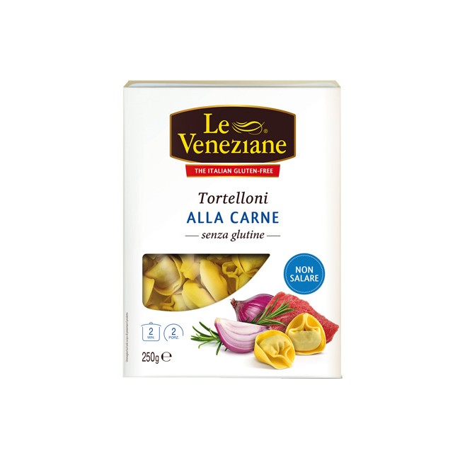 LE VENEZIANE TORTELLONI ALLA CARNE 250 G