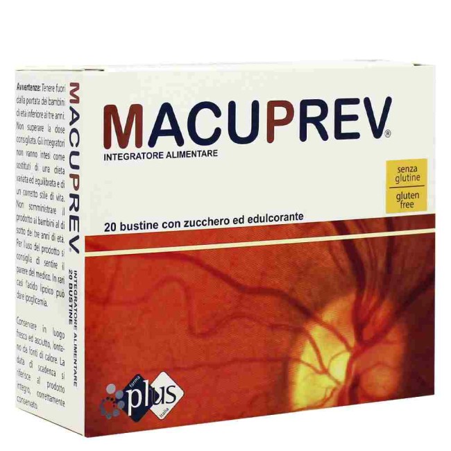 MACUPREV 20 BUSTINE