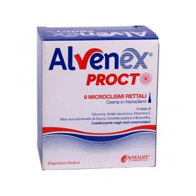 ALVENEX PROCTO MICROCLISMA 6 PEZZI DA 8 G