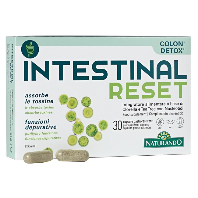 INTESTINAL RESET 30 COMPRESSE