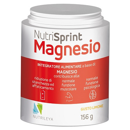 NUTRISPRINT MAGNESIO POLVERE 156 G