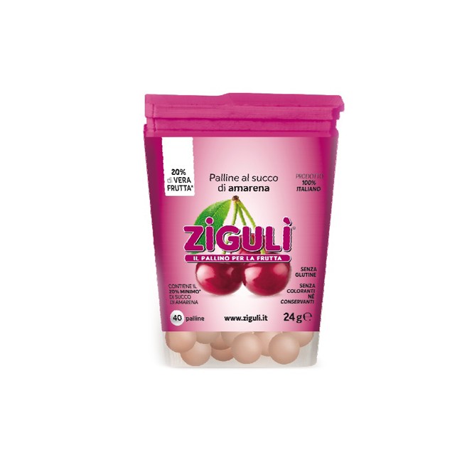 ZIGULI AMARENA 40 PALLINE 24 G