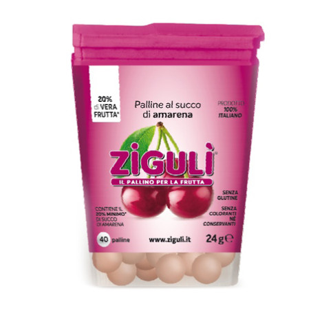 ZIGULI AMARENA 40 PALLINE 24 G