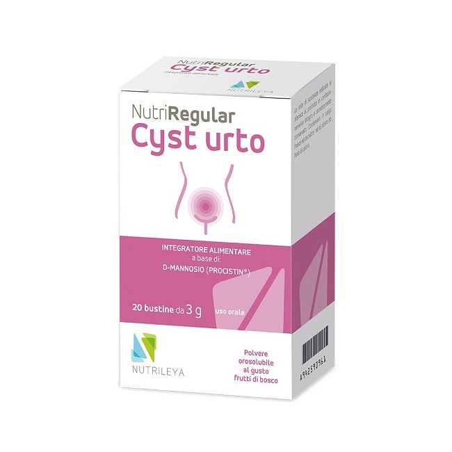 NUTRIREGULAR CYST URTO 20 BUSTINE