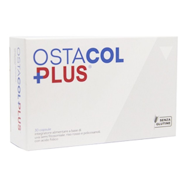 OSTACOL PLUS 30 CAPSULE