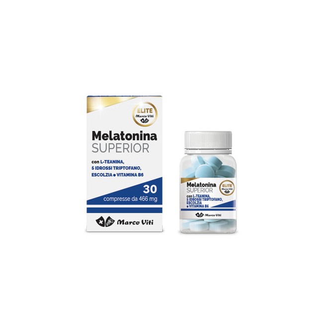 MELATONINA SUPERIOR 30 COMPRESSE