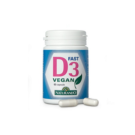 D3 FAST VEGAN 60 COMPRESSE