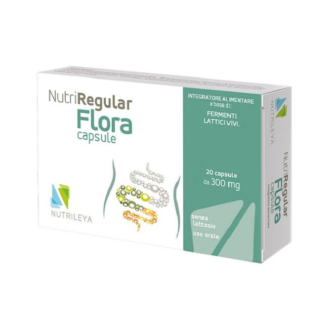 NUTRIREGULAR FLORA 20 CAPSULE