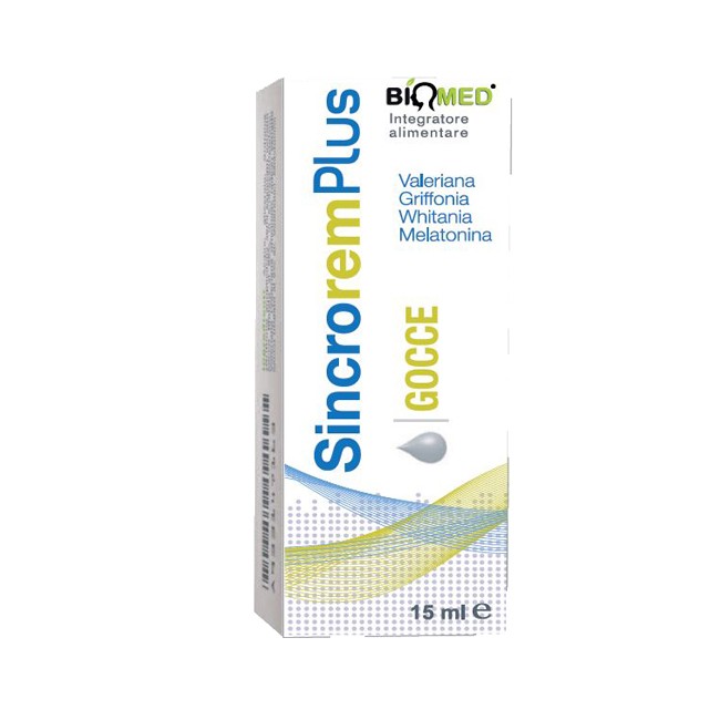 SINCROREM PLUS GOCCE 15 ML