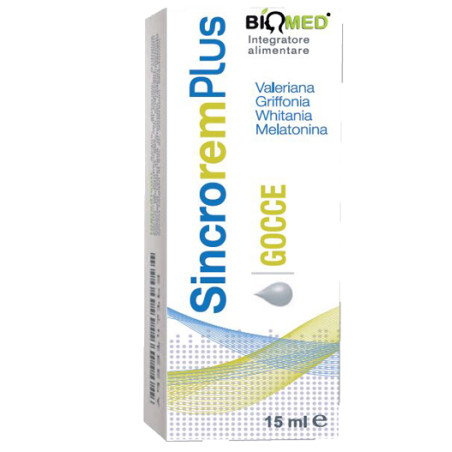 SINCROREM PLUS GOCCE 15 ML