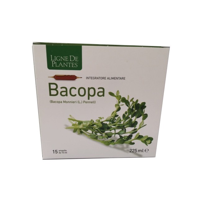 BACOPA BIOLOGICO 15 AMPOLLE BEVIBILI DA 15 ML