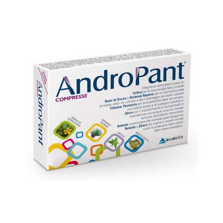 ANDROPANT 30 COMPRESSE