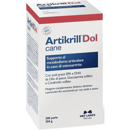 ARTIKRILL DOL CANE FLACONE 200 PERLE