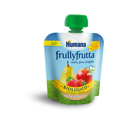 FRULLYFRUTTA MELA PERA FRAGOLA