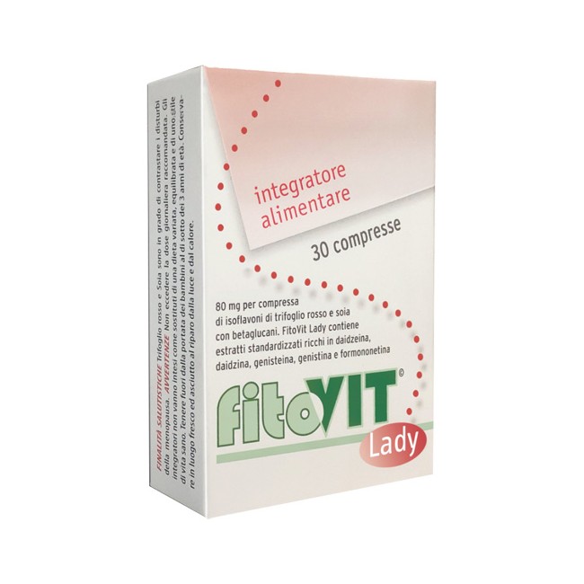 FITOVIT LADY INTEGRATORE 30 COMPRESSE