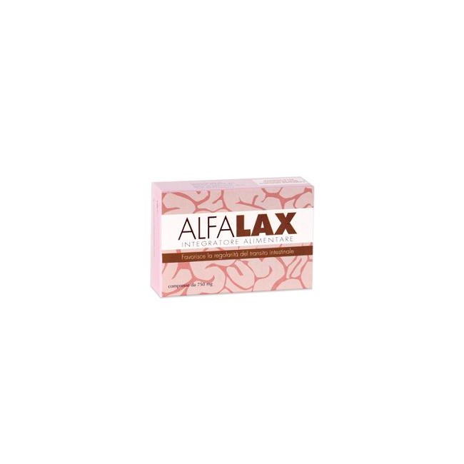 ALFALAX 36 COMPRESSE