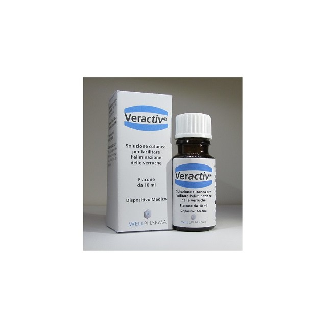 Veractiv Soluzione Cutanea 10ml