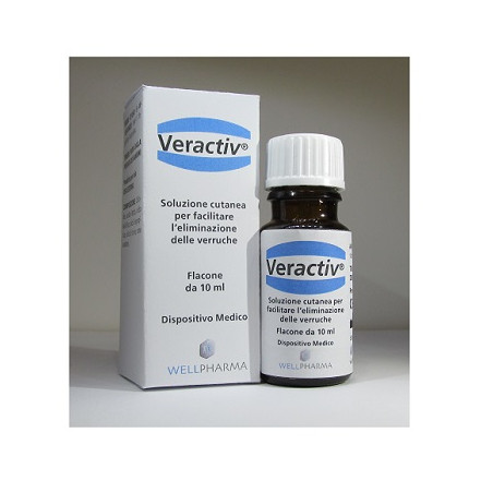 Veractiv Soluzione Cutanea 10ml