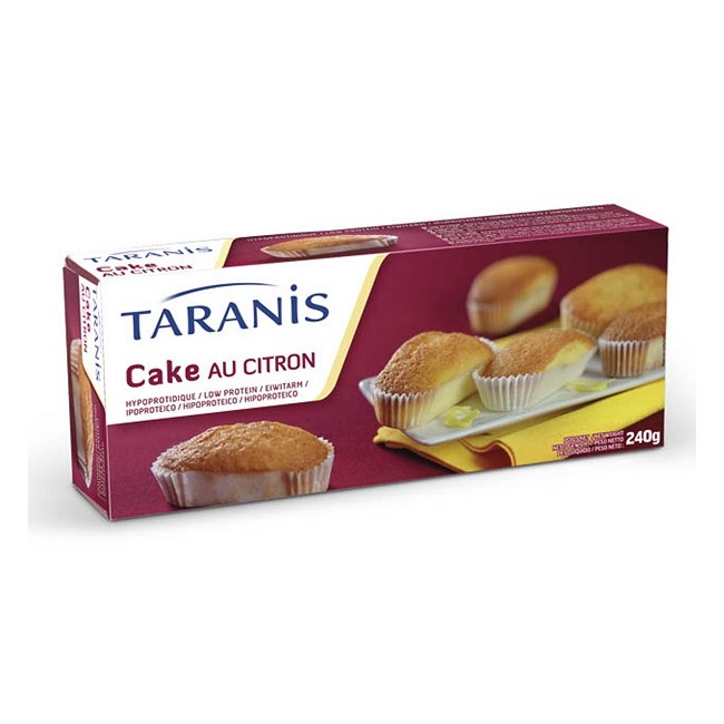 TARANIS TORTINA LIMONE 6 X 40 G