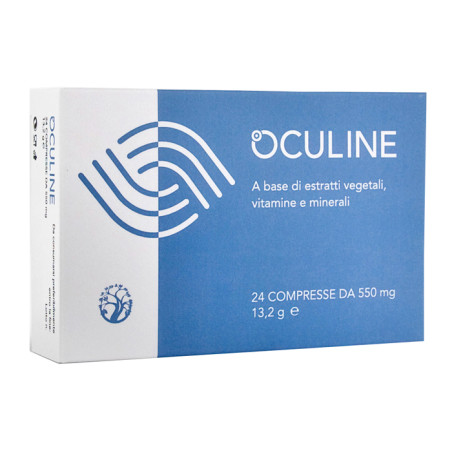 OCULINE 24 COMPRESSE