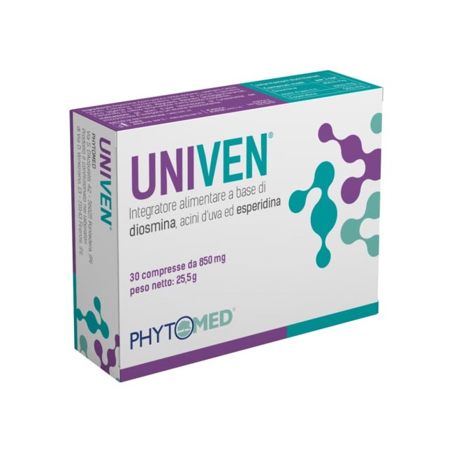 UNIVEN 30 COMPRESSE 850 MG