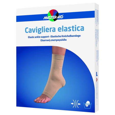 CAVIGLIERA ELASTICA MASTER-AID SPORT TAGLIA 5 29/33CM