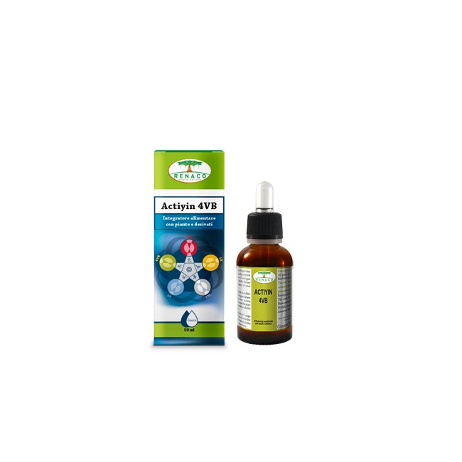 ACTIYIN 4VB GOCCE 50 ML