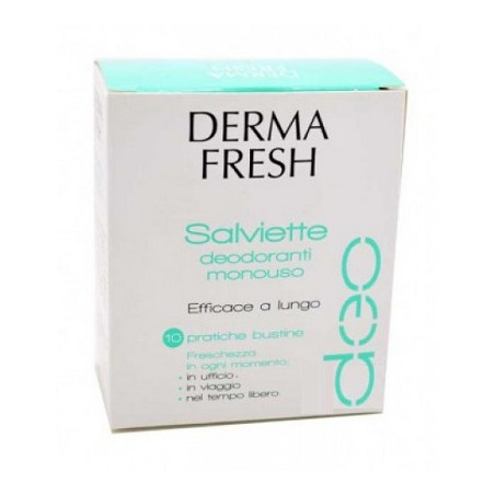 DERMAFRESH PELLE SENSIBILE 10 SALVIETTINE