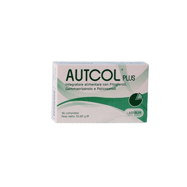 AUTCOL PLUS 36 COMPRESSE